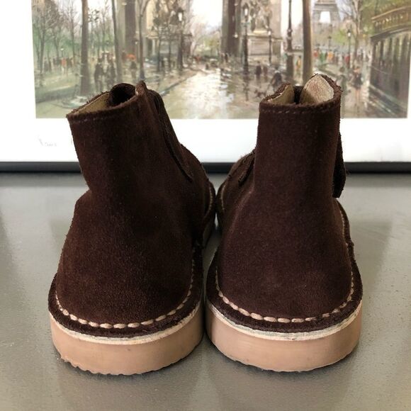 Unit Shoes‎ Brown Suede Booties - Picture 7 of 16